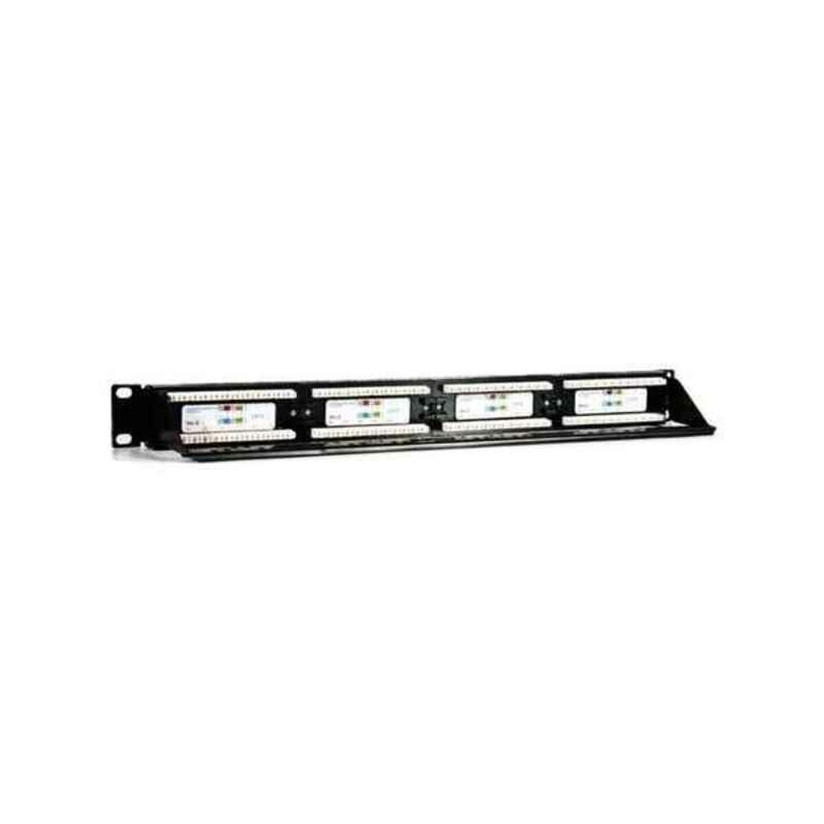 24 Portos UTP 6 Kategóriás Patch Panel 2LAN ARAP19C624UTP 19"